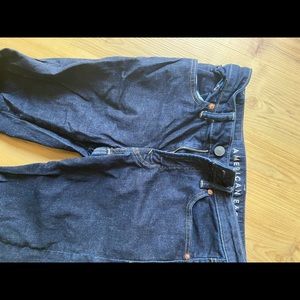 American eagle skinny jeans 31x32